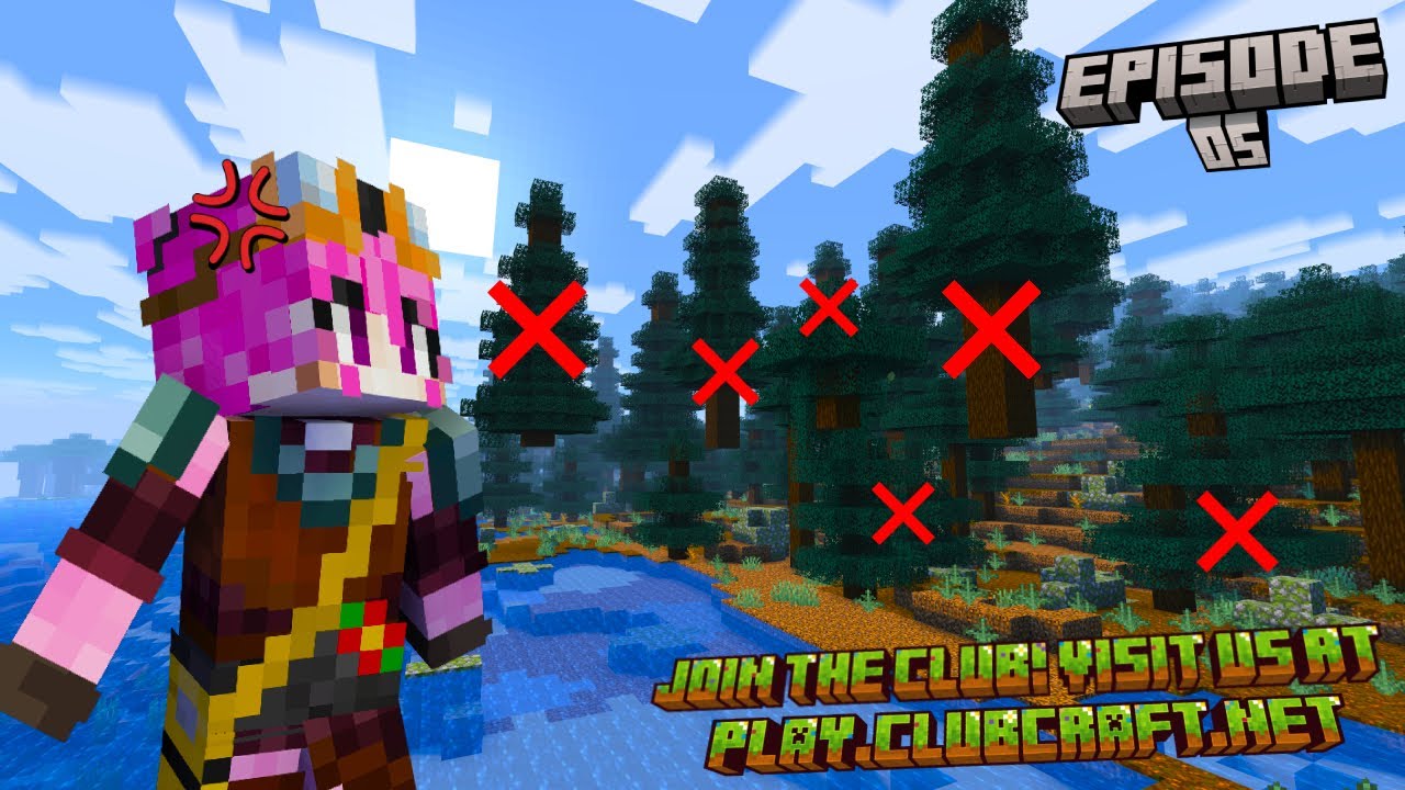 Side Quests! | ClubCraft Public SMP: Episode 5 | #minecraft #gaming #minecraftsmp