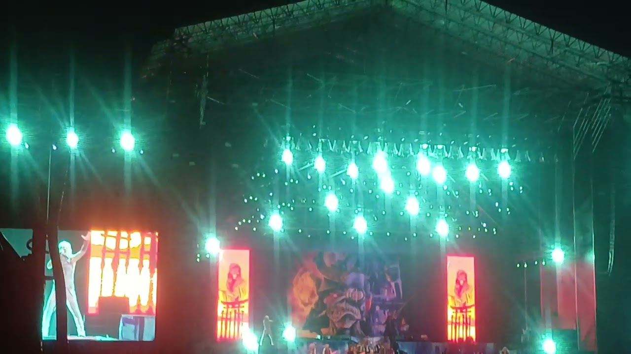 Iron Maiden   Wasted Years El Campin, Bogotá 2024