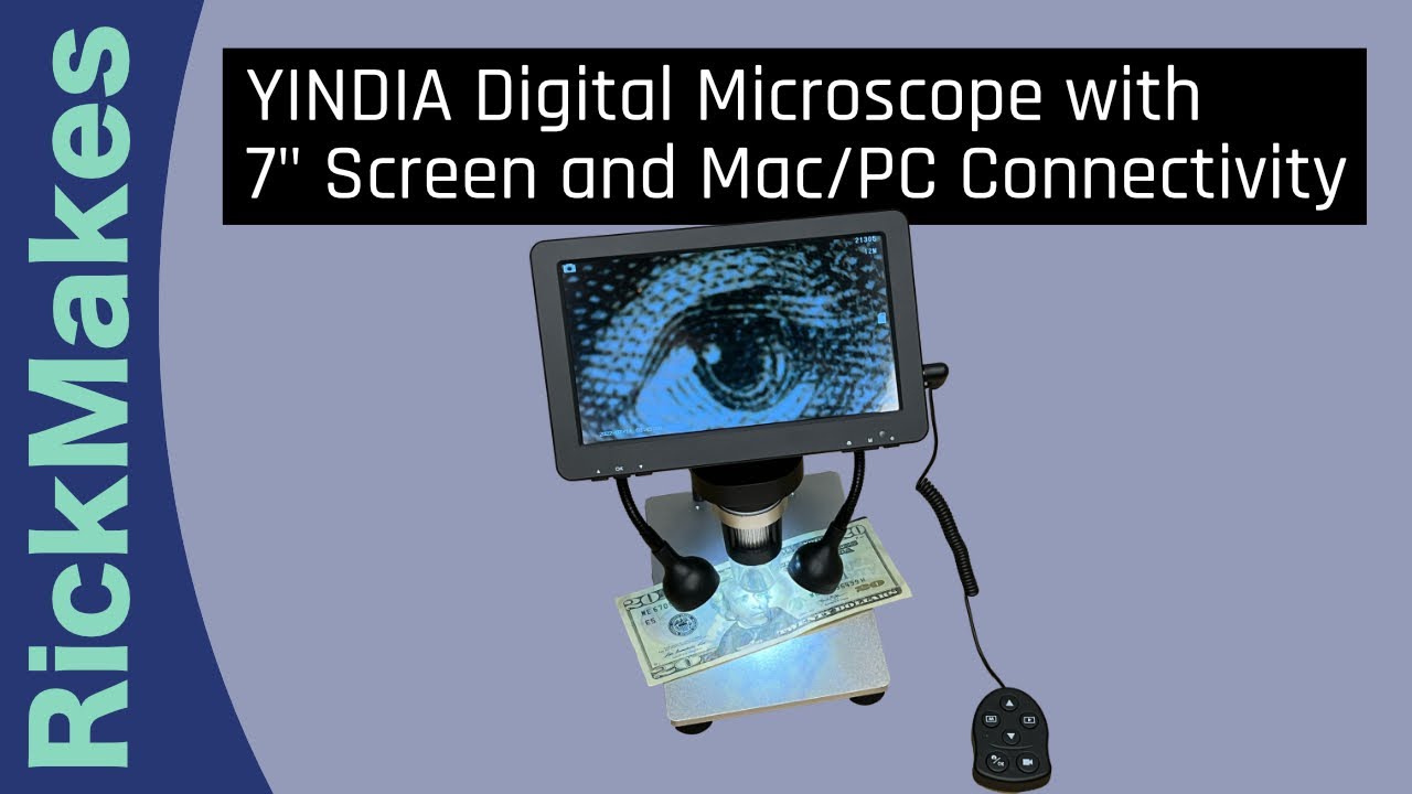 YINDIA Digital Microscope with 7