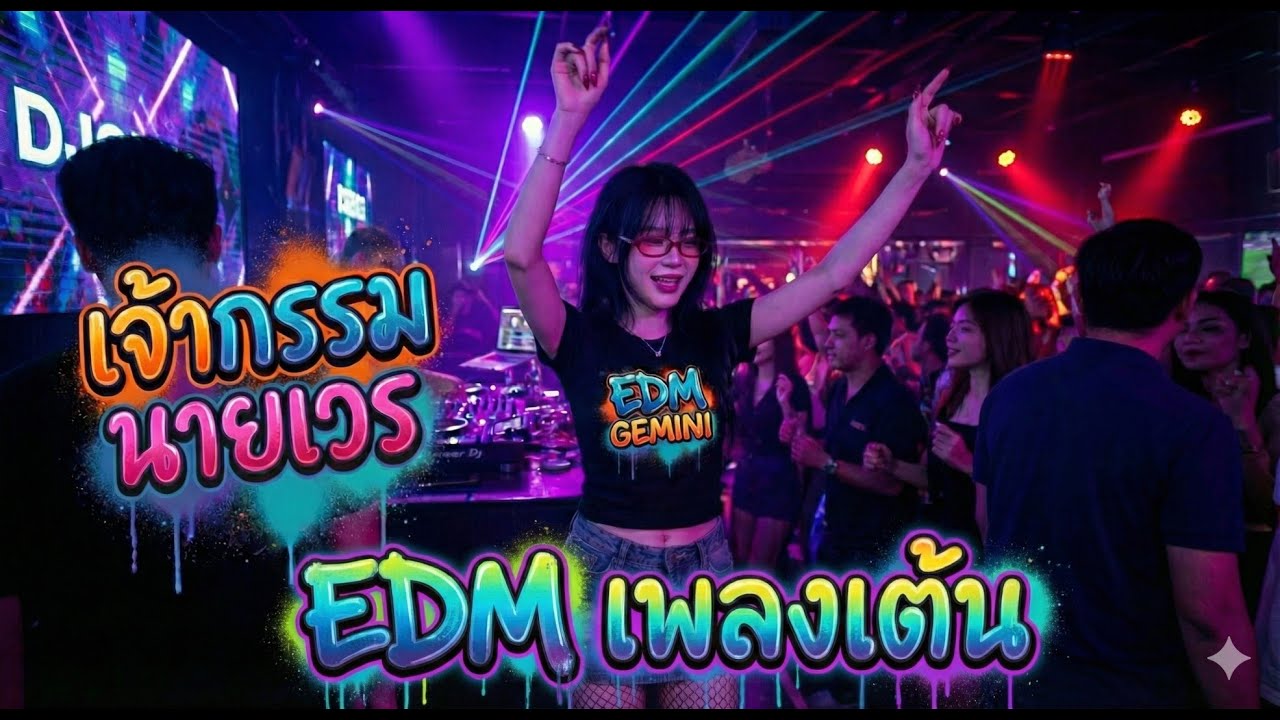 เจ้ากรรมนายเวร เพลงเต้น EDM มันส์ๆ