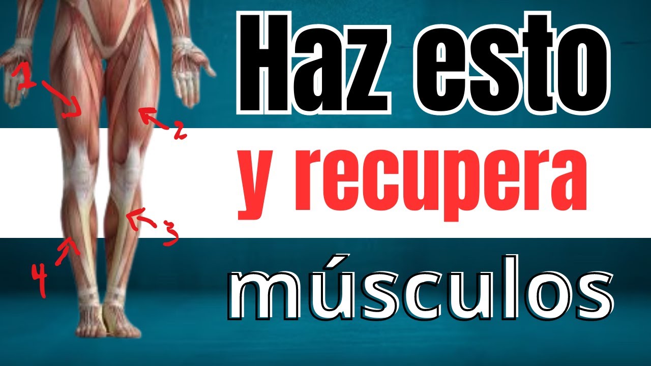 Recupera fuerza y masa muscular en las piernas con esta rutina de ejercicios en casa