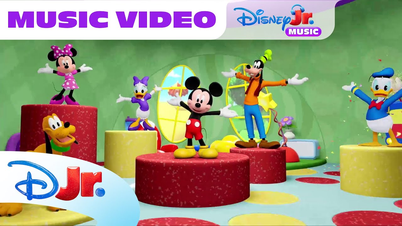 The Hot Dog Song 🎶 | Mickey Mouse Clubhouse+ 🏠 | Disney Jr. MENA