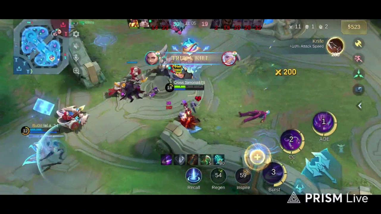 Mobile Legends Gameplay 🔥 Rank Push