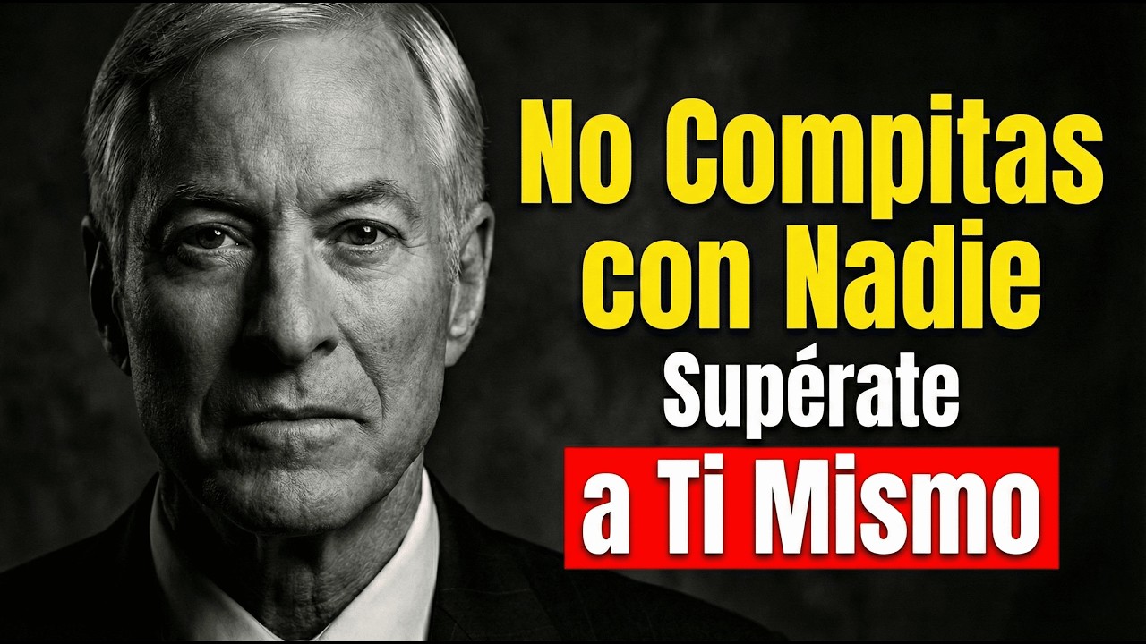 NO COMPITAS Con Nadie, Supérate a Ti Mismo: La Clave del Crecimiento | Brian Tracy