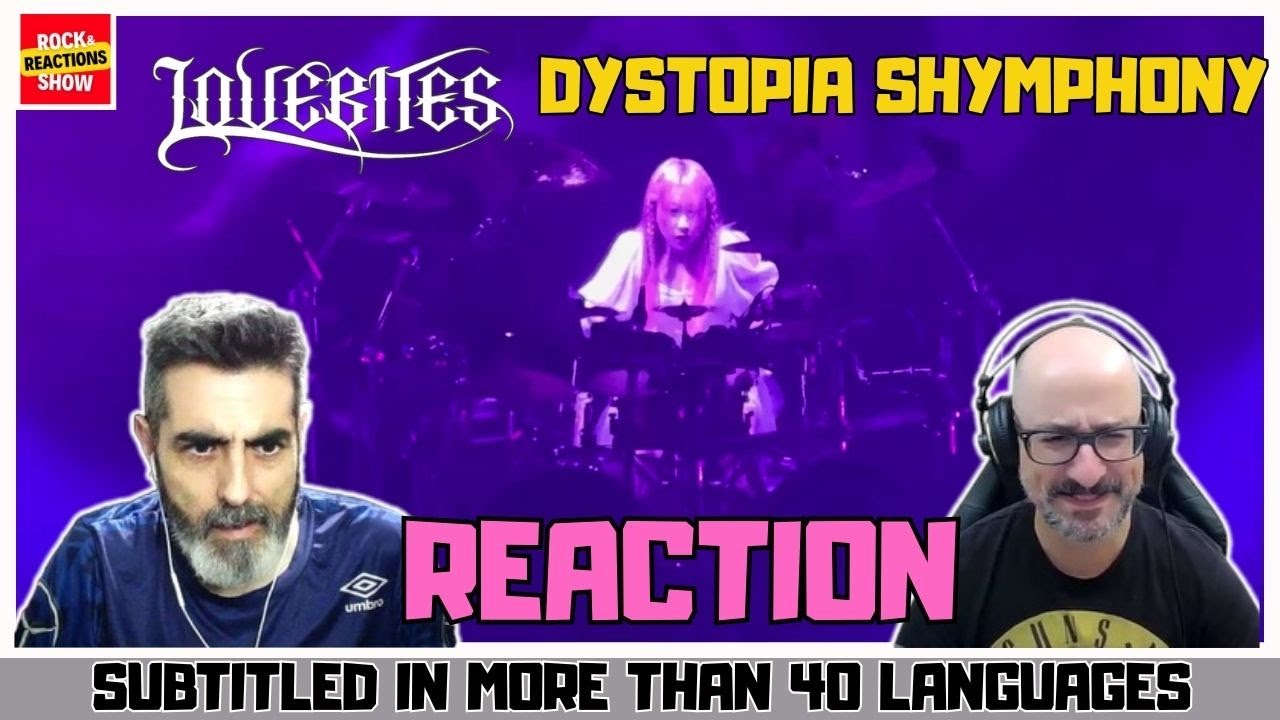 LOVEBITES Reaction - Dystopia Shymphony | React | Reacción |  反応 | Rock and Reactions