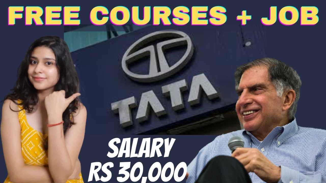 FREE Courses with Job | Tata Strive Courses | "Iske baad lagegi Job"💯| Rs 30,000 PM | Rise N Thrive