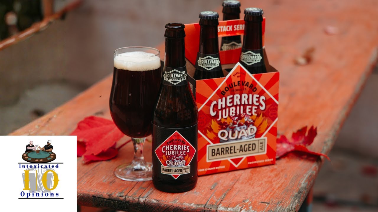 Cherries Jubilee Quad - Boulevard Brewing Co.