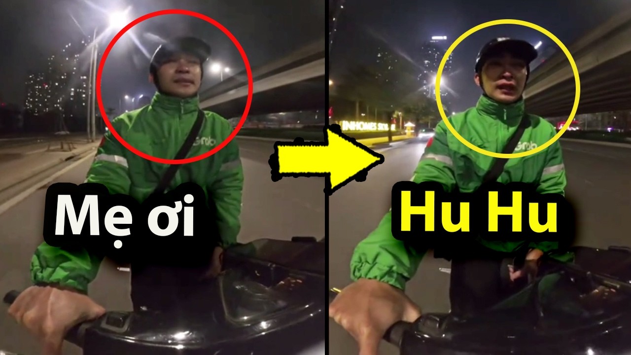 Bi hài trước những lời tâm sự trong nước mắt của chàng xe ôm công nghệ | Thomas Edi Long