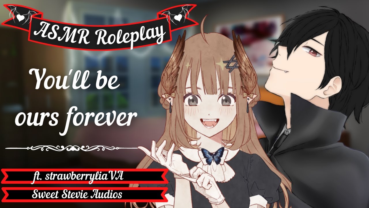 Vampire Twins Ask For your Hand In Marriage (MF4A) (ASMR Roleplay) (ft. strawberryliaVA)