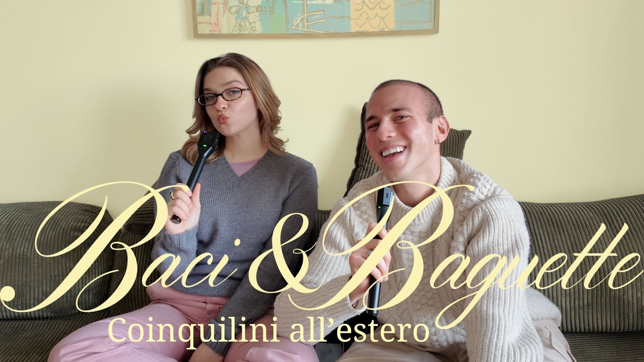 Coinquilini all'Estero e Uova in Testa - Q&A ┃BACI&BAGUETTE EP.10