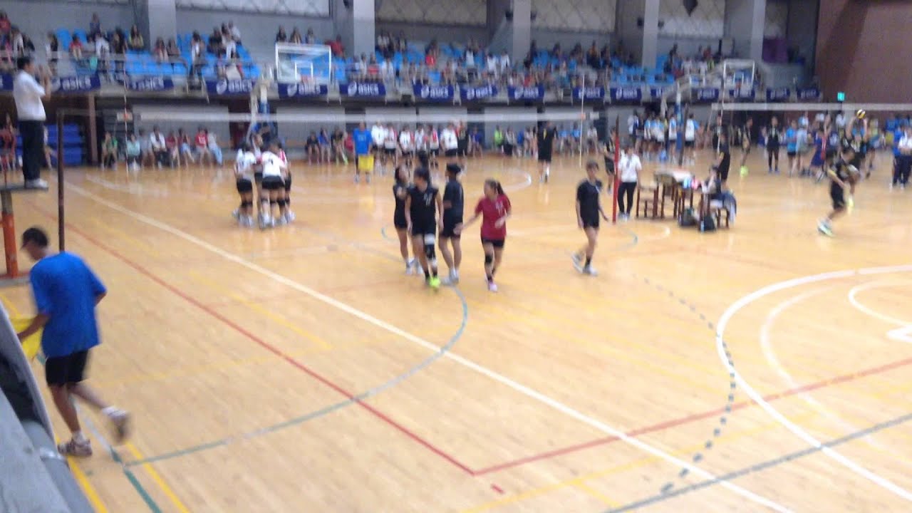 ASICS CUP 2015 women's final first game 1/3