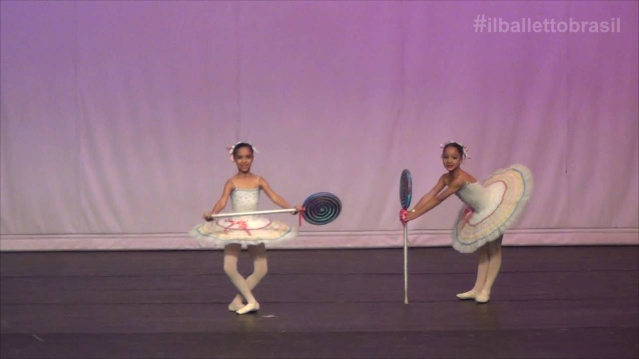 Festival de Ballet ILBalletto2016 - Mariana Simão e Veronica Dantas - Coreografia: Pirulitando