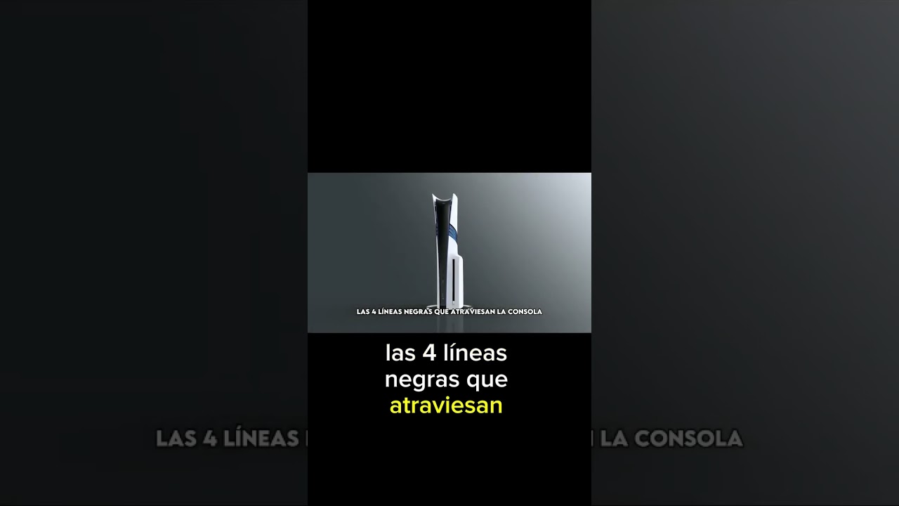 Dise&ntilde;o renovado de la PS5 Pro  &iexcl;Descubre sus cambios!
