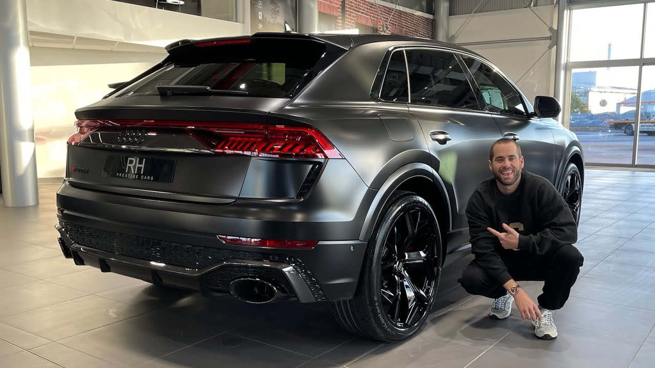 ПРОЩАЙ, RANGE ROVER — ПРИВЕТ, AUDI RSQ8 В ЧЕРНОМ ЦВЕТЕ!