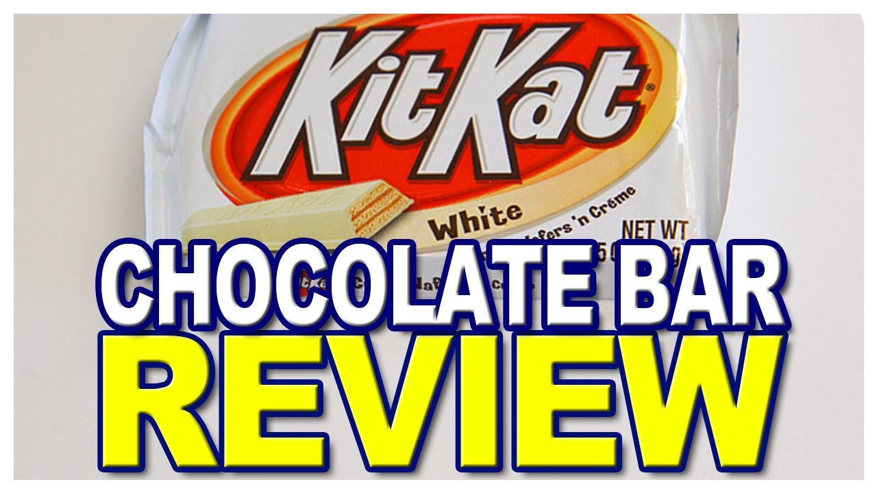 Hershey Kit Kat White Crisp Wafers 'n Creme Review