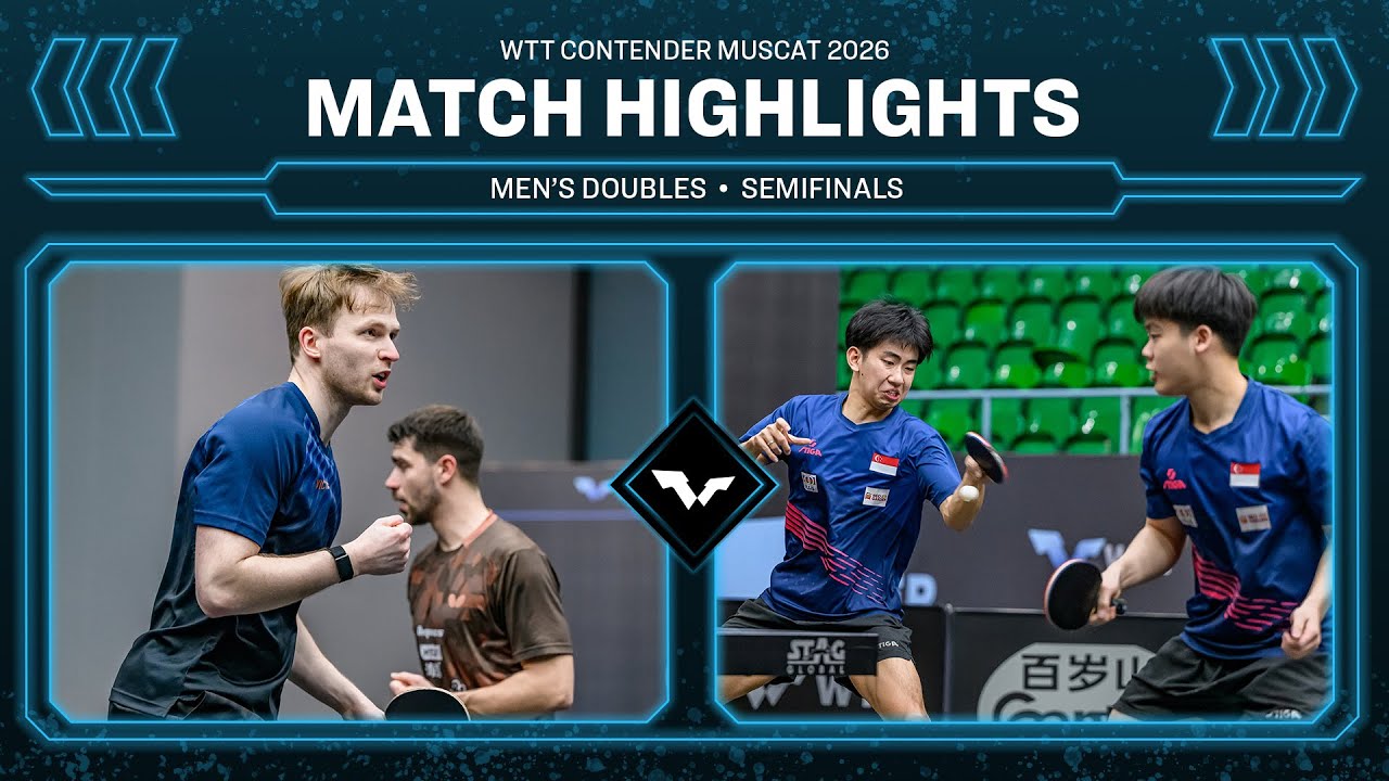 Duda/Franziska vs Quek/Pang | MD SF | WTT Contender Muscat 2026