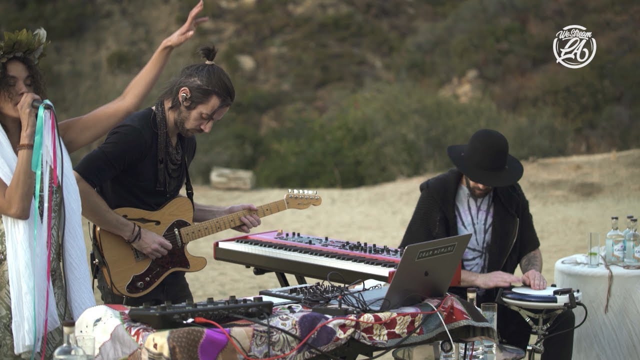 We Stream LA: Dear Humans Live at Malibu Canyons