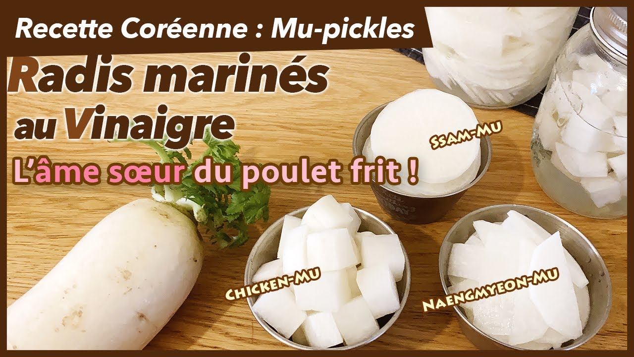Pickles de radis blancs coréens : la recette parfaite et tous les conseils de dégustation