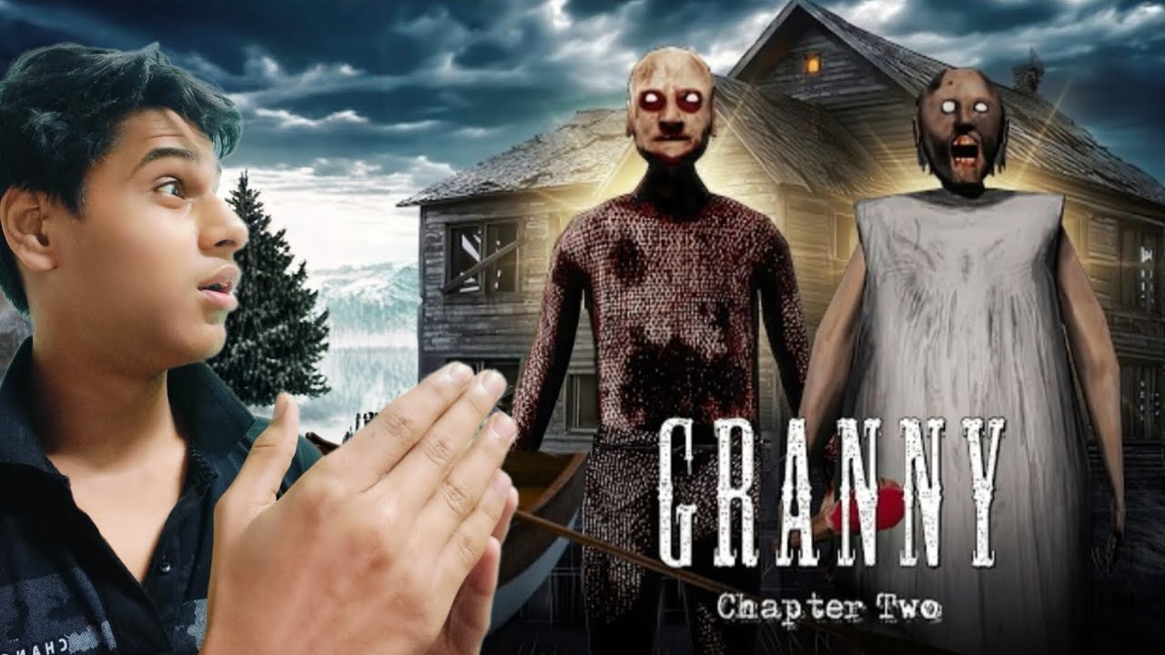 Playing Granny Chapter 2 😱 | Granny And Grandpa Angry On Me 😐 | Part 1