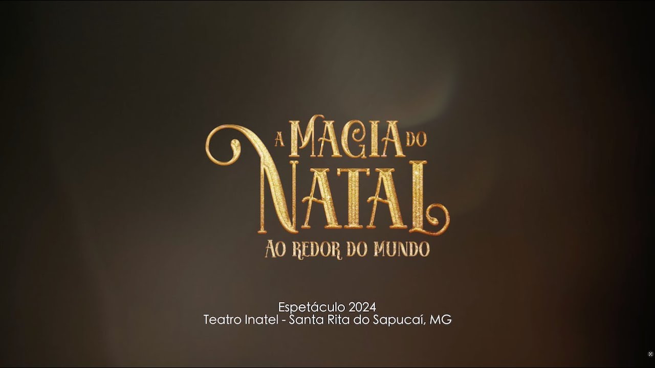A MAGIA DO NATAL AO REDOR DO MUNDO | Espetáculo 2024 | Academia de Dança Ândrea Falsarella - SRS