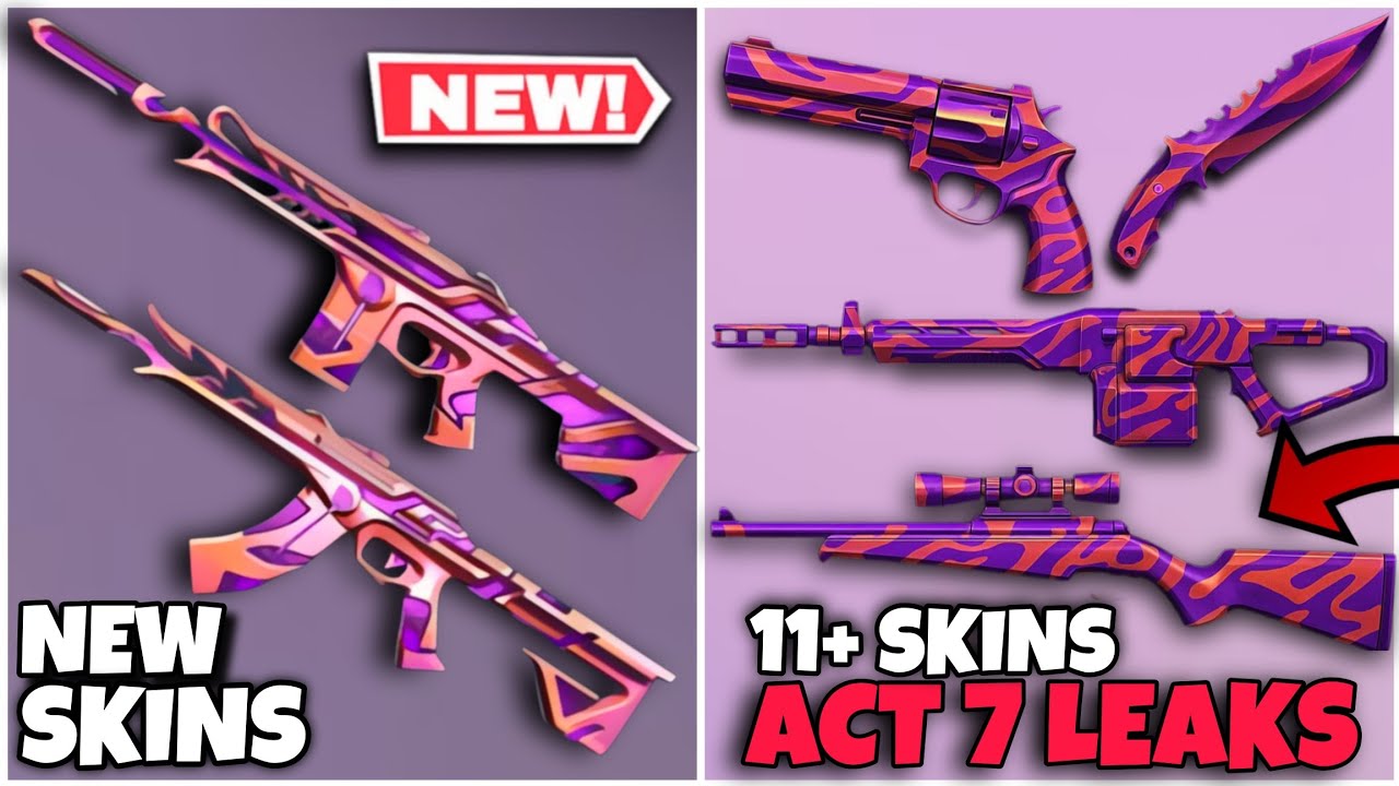 NEW Valorant Skin Line LEAKED! (Phantom + Vandal)