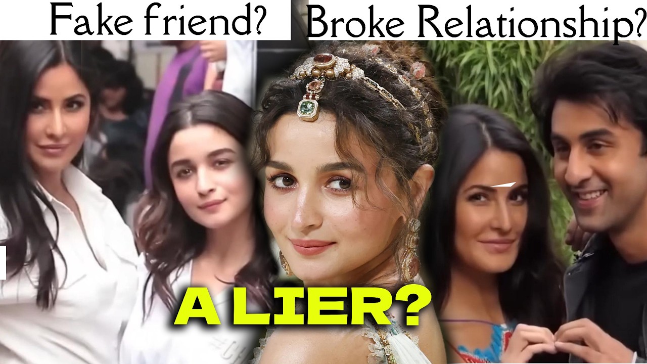 Is Alia Bhatt Faking It? The Truth Behind Her Public Image
