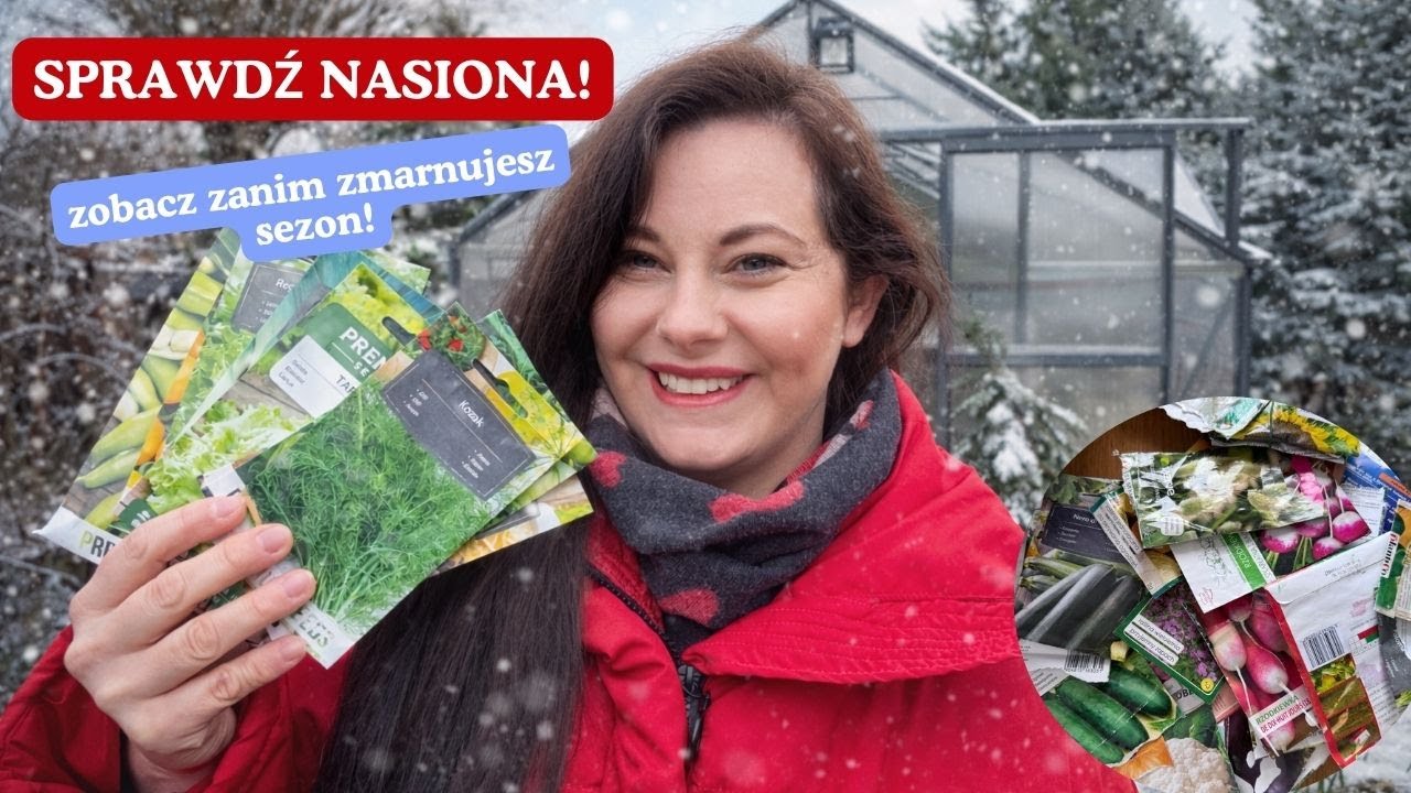 👉 Jak wybrać NASIONA na nowy sezon? Sprawdź ZANIM wysiejesz!