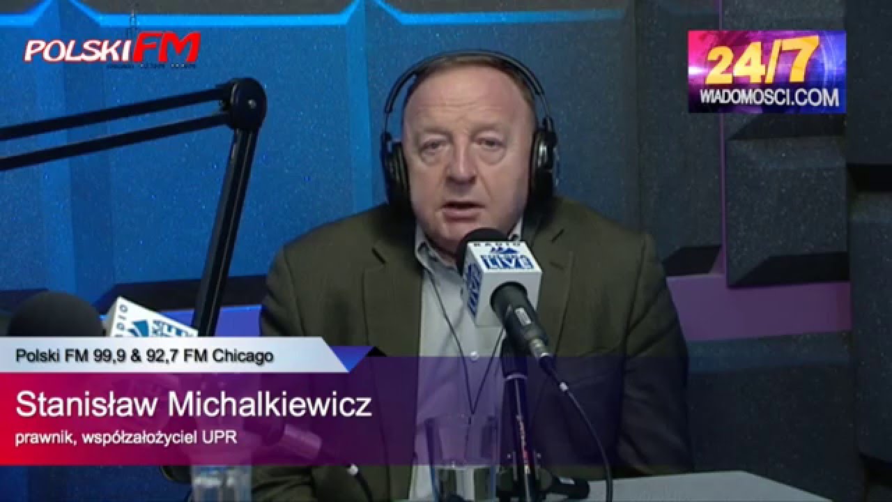 Polski.FM - Stanisław Michalkiewicz - prawnik, założyciel UPR