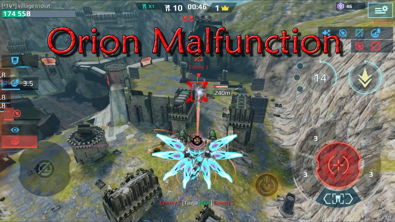 War Robots:  Orion Malfunction