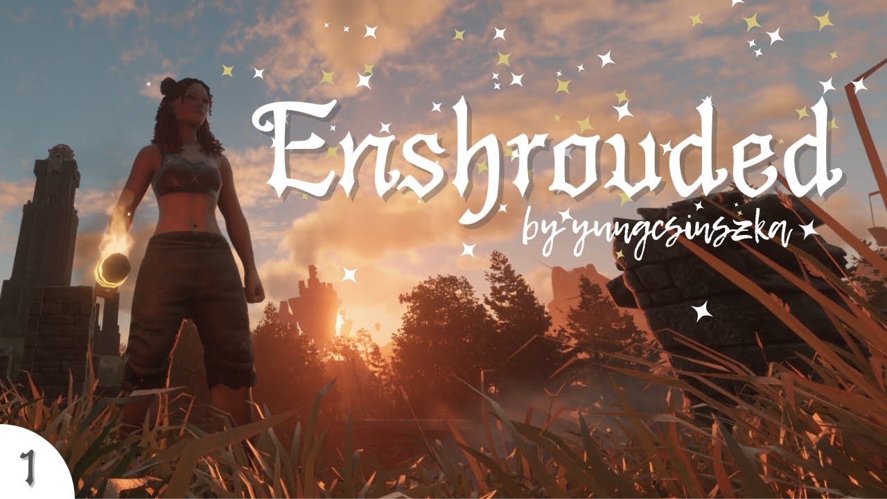 Egy túlélő RPG, amiről SENKI nem beszél…?! 🤯 | Enshrouded Magyar Gameplay #1