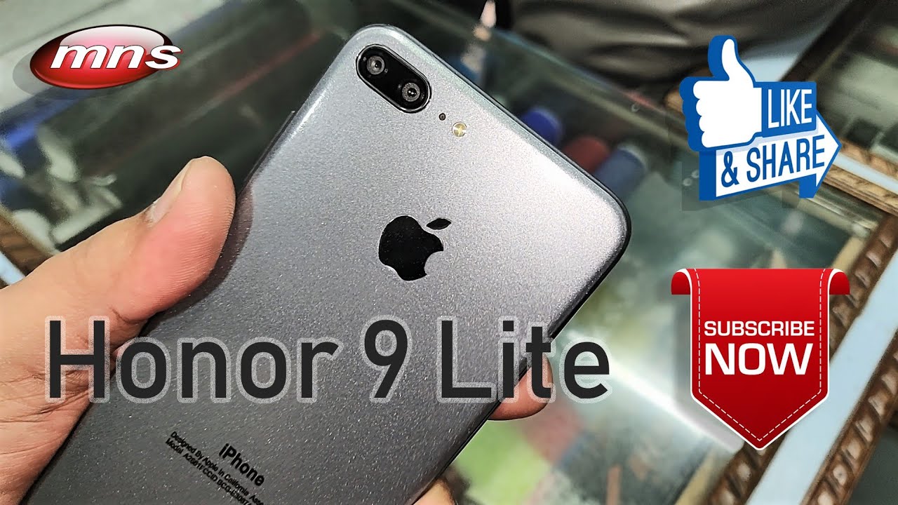 Honor 9 Lite Convert to iPhone XR Decorate Mobile by Mns Computer