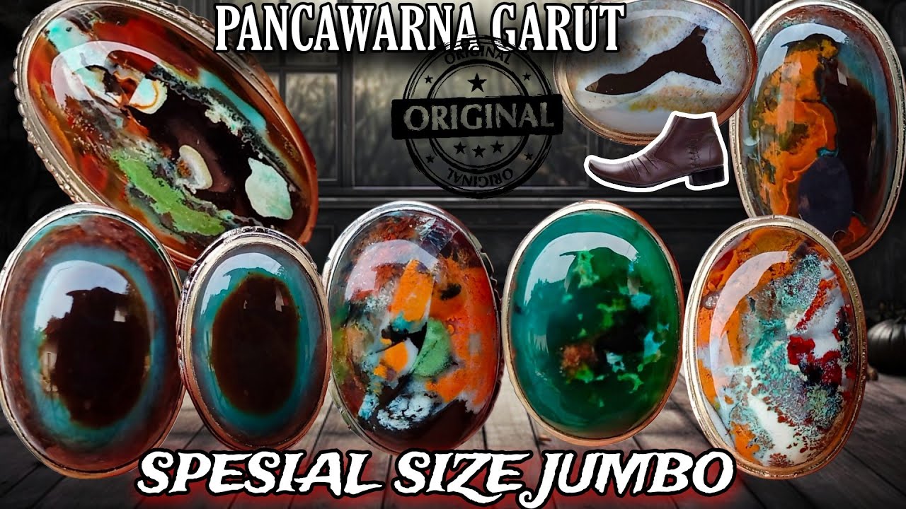 SPESIAL PANCAWARNA GARUT UKURAN JUMBO BESAR MUMBUL 😎