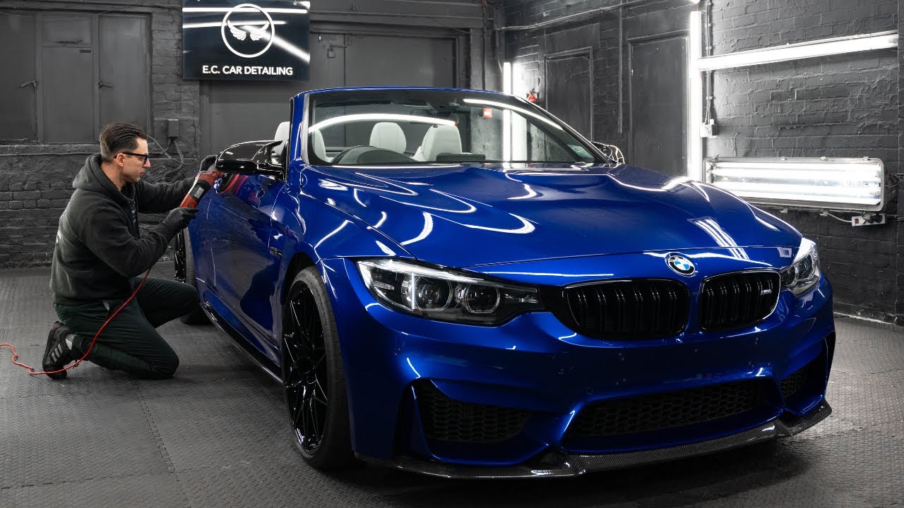 Expert Paint Protection Film (PPF) Application, Paint Correction & Ceramic Coating On This BMW M4!