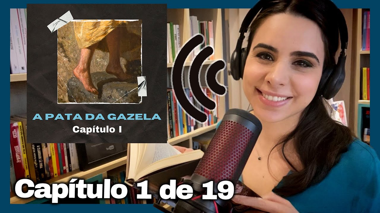 Capítulo 1 de 19: A pata da gazela, de José de Alencar