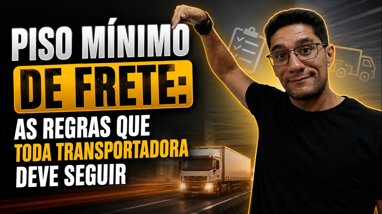 Piso M&iacute;nimo de Frete: As Regras Que Toda Transportadora Deve Seguir