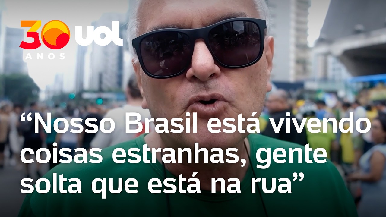 Nikolas Ferreira manifesta&ccedil;&atilde;o: Veja o que manifestantes bolsonaristas dizem em ato em SP e Bras&iacute;lia
