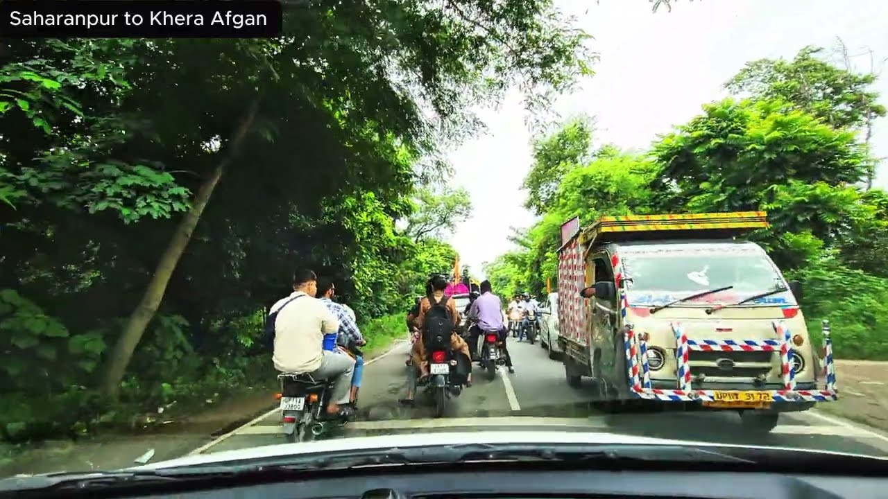 Saharanpur to Khera Afgan | Road Journey | #tpsdiary