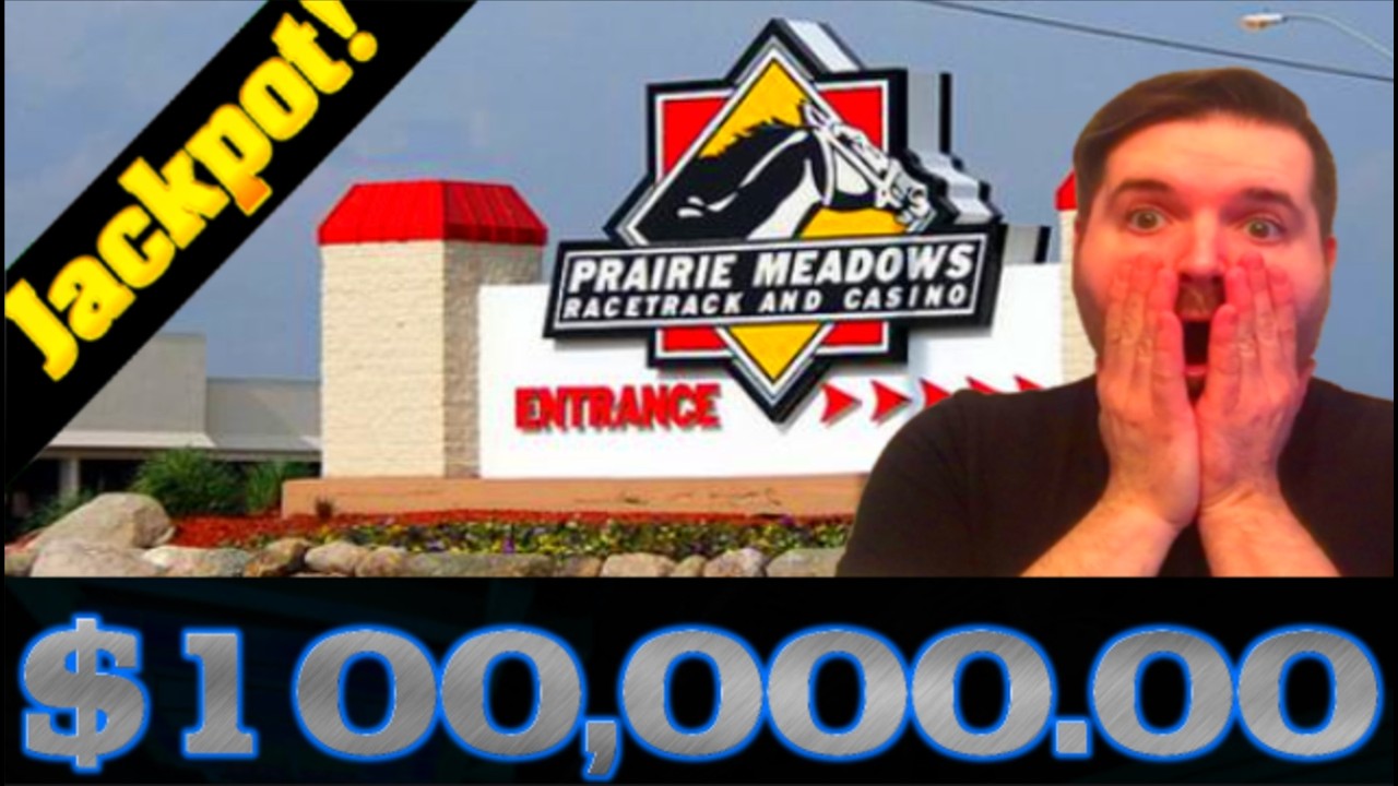 Winning Over $100,000.00 At Prairie Meadows Casino!