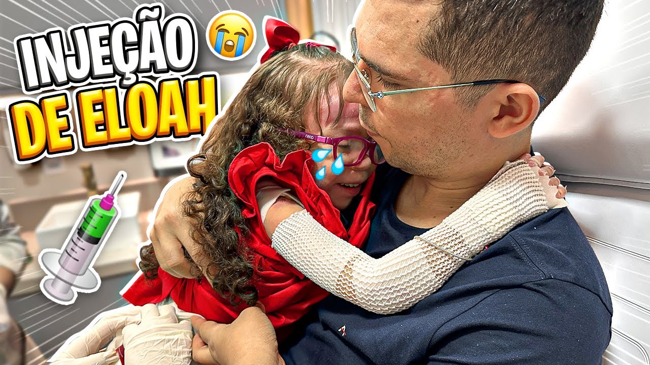 ELOAH PRECISOU TOMAR UMA INJEÇÃO ! OLHA NO QUE DEU !