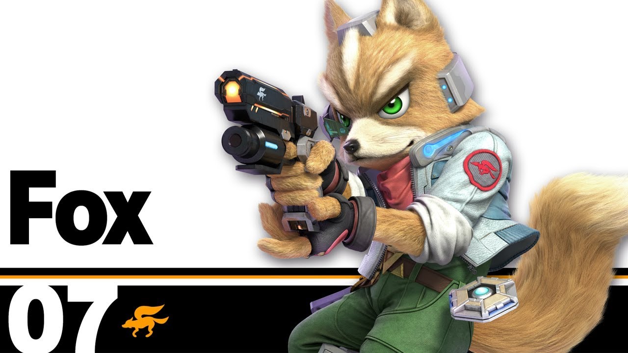 07: Fox &ndash; Super Smash Bros. Ultimate