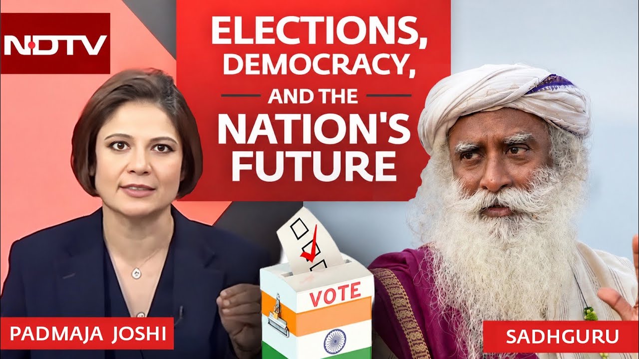 Sadhguru on the 2026 Assembly Election Results | NDTV Interview