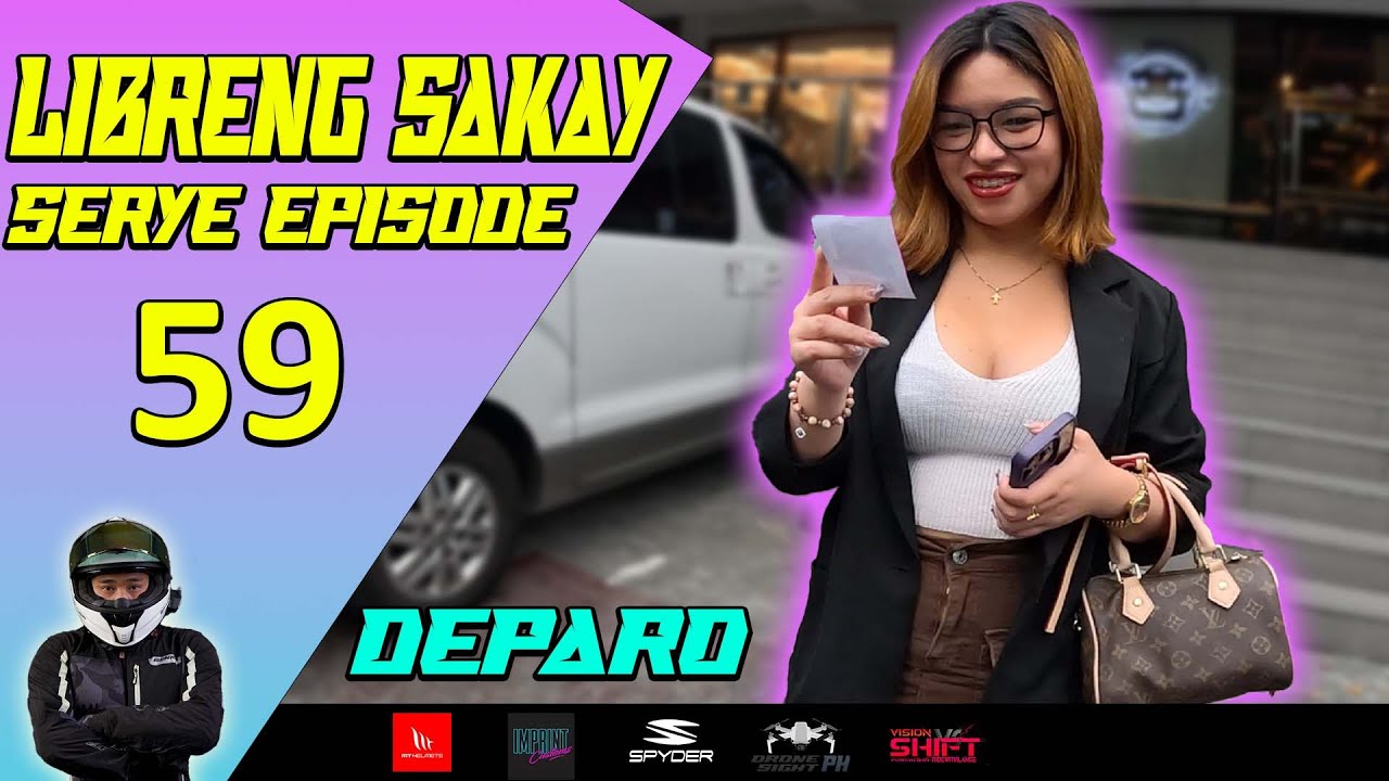 LIBRENG SAKAY SERYE EPISODE 59: MUNTIK NAKO MAPAKUHA NG INSURANCE KAY ATE!