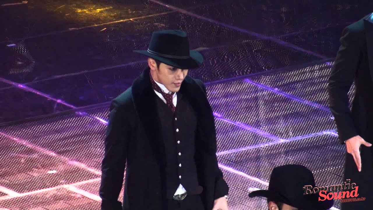 141226 JUN. K _ wild wild west & happy