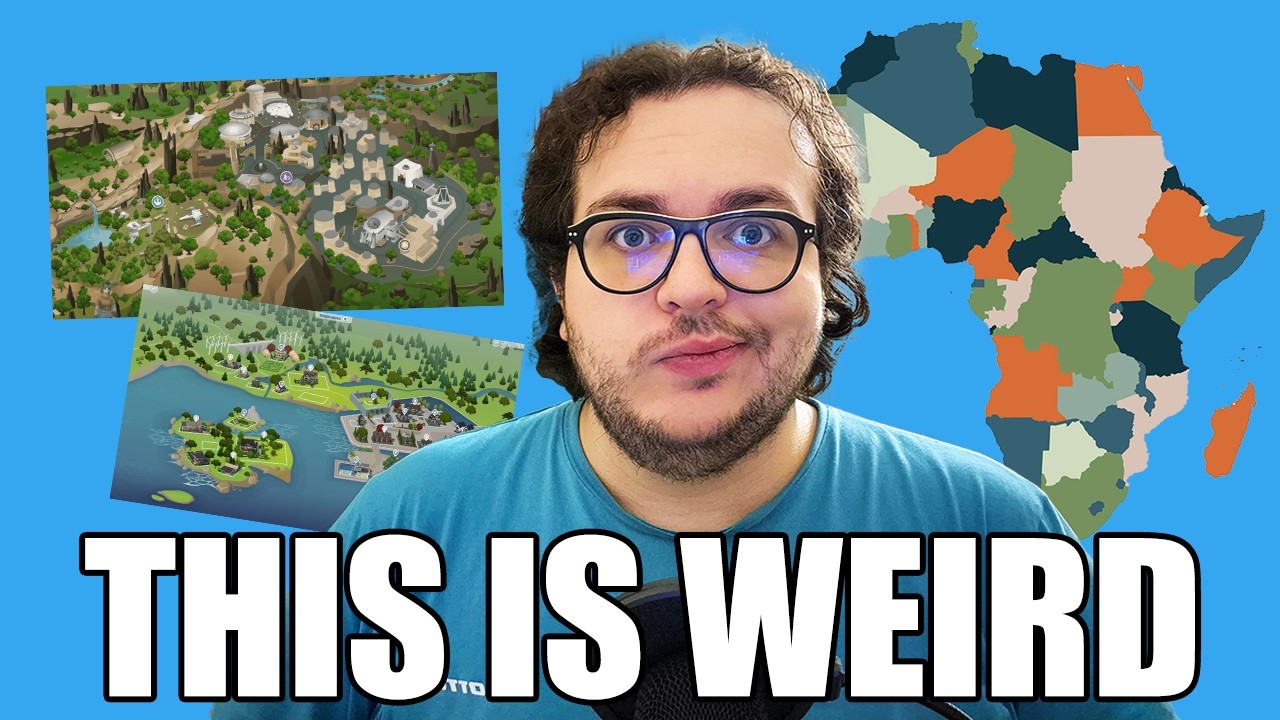 THE SIMS 4 FORGOT ABOUT A WHOLE CONTINENT...