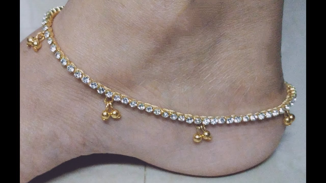 #anklet #kolusu How to make//Anklets//Kolusu//Silk Thread Anklet//Anklet Making at Home