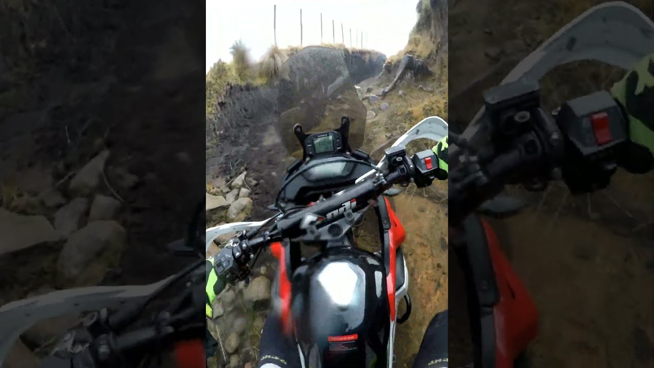 Loncin rally 300 en acci&oacute;n