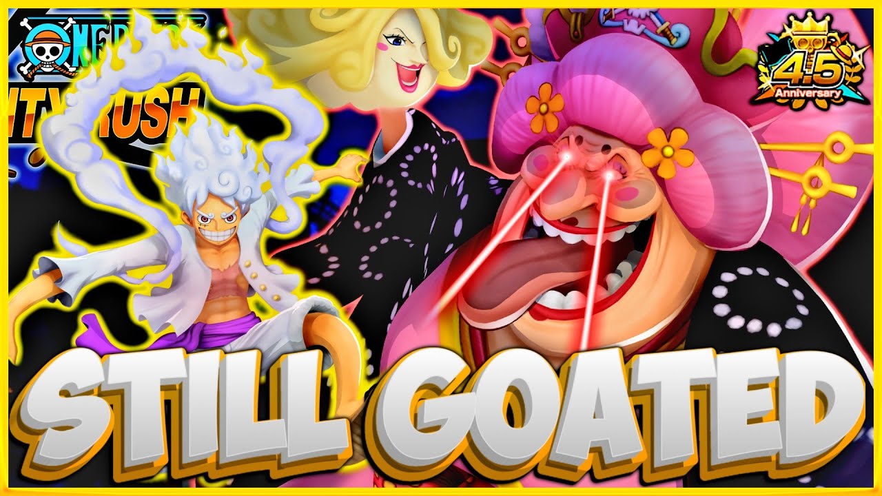 GOOD TO GO AGAINST EX G5 LUFFY!! 6* EX BIGMOM GAMEPLAY ONE PIECE BOUNTY RUSH #bountyrush #opbr