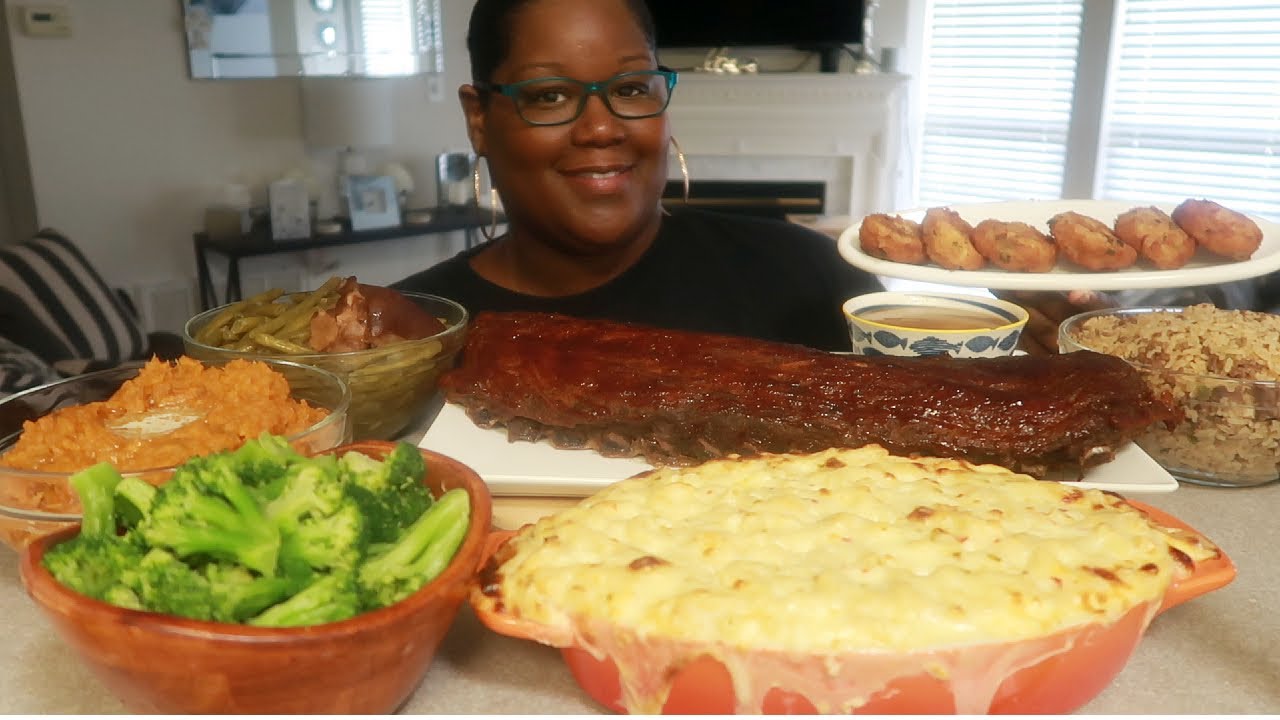 Soul Food, ребрышки барбекю, рис каджун, мини-треска, макароны с сыром пепперджек и многое другое