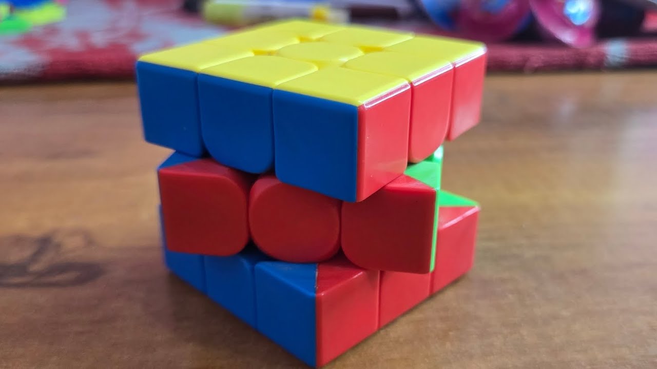 Oddly Satisfying Rubik’s Cube Solving ASMR