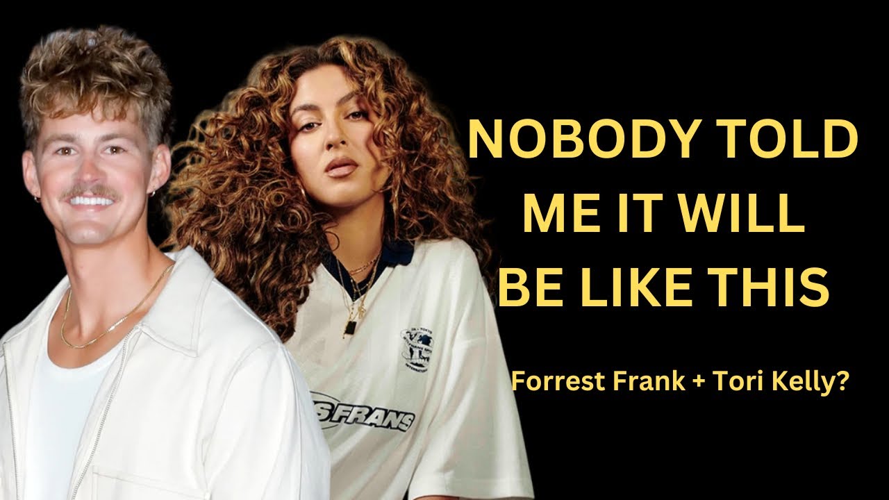 This happened at Jesus Generation Tour in Tulsa Oklahoma: Forrest Frank + Tori Kelly